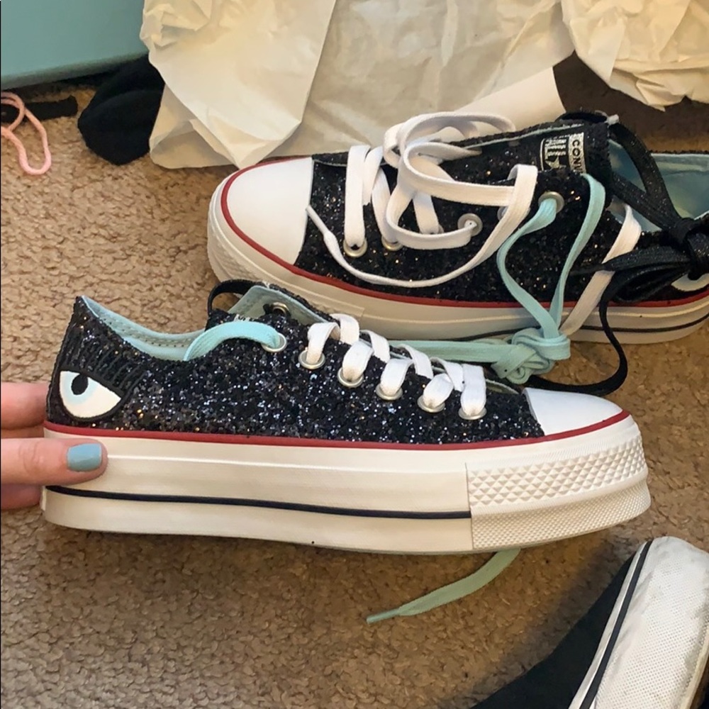 chiara ferragni platform converse